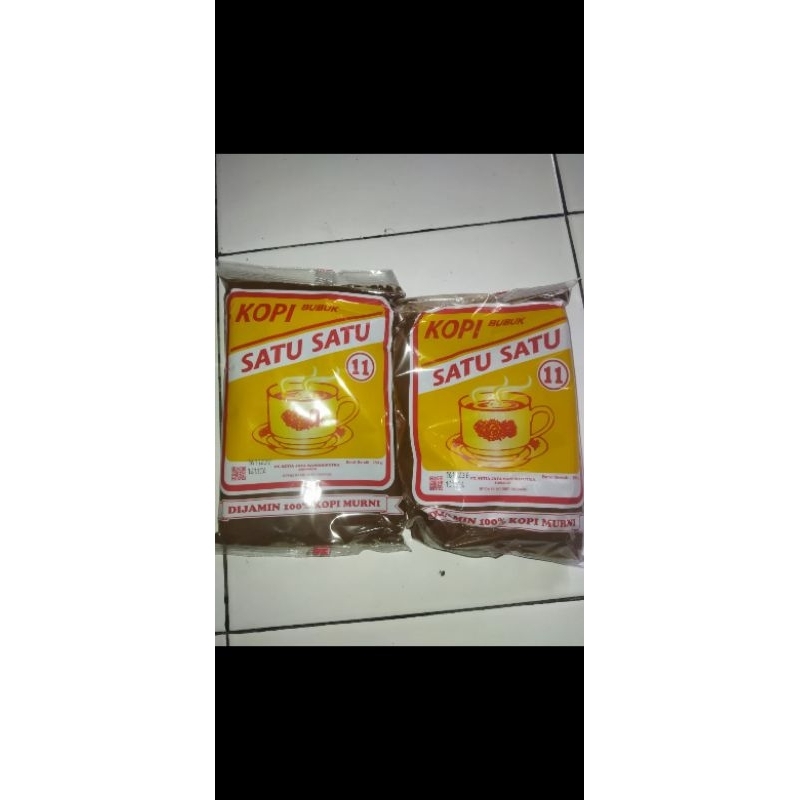

kopi satu satu 250 gram murah