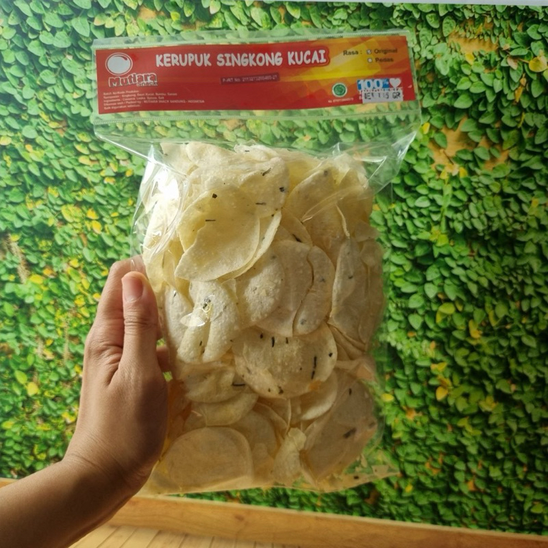 

KERIPIK SINGKONG KUCAI
