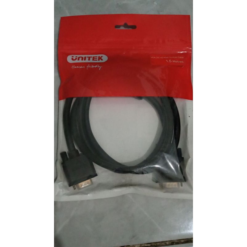 Kabel Vga unitek baru ori