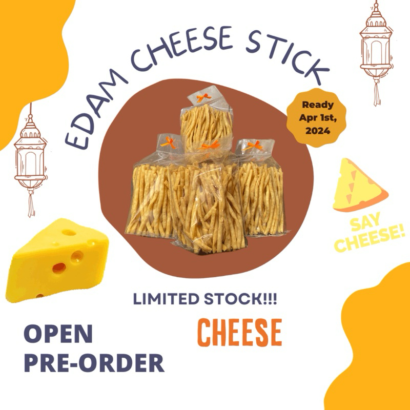 

EDAM CHEESE STICK