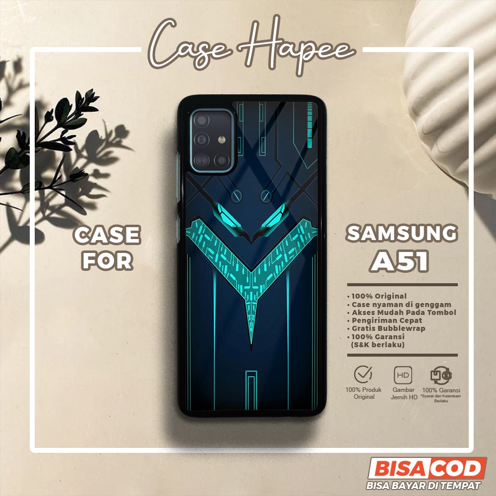 Case Samsung A51 Casing Samsung A51 [GLXY] Casehapee Case Glossy Case Aesthetic Custom Case Premium 