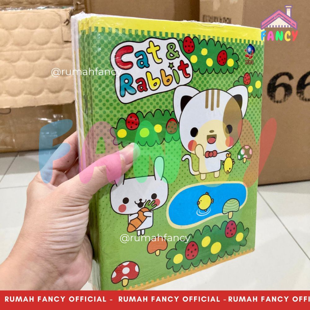 

H7Y [1 PAK] Buku Tulis Garis Merek SIDU Kwarto isi 38 Lembar / SIDU 58 Lembar / SIDU 78 Lembar /