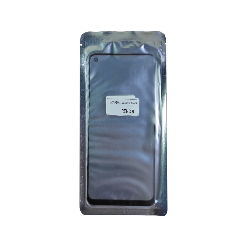 KACA DEPAN OCA GLUE OPO RENO8 BLACK