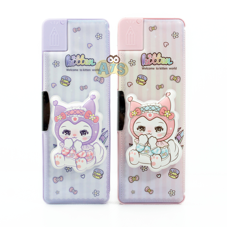 

Tempat Pensil Kitten Kuromi XLJ
