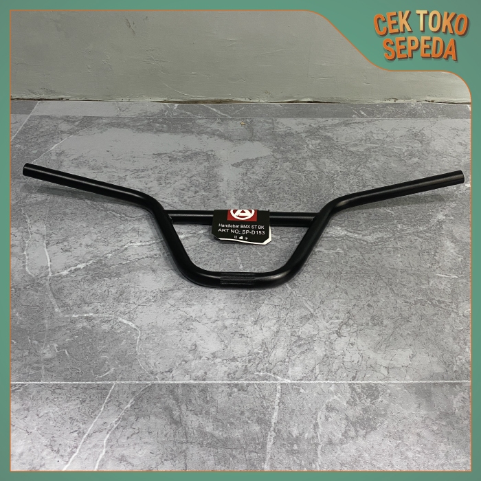 Stang sepeda bmx pacific black