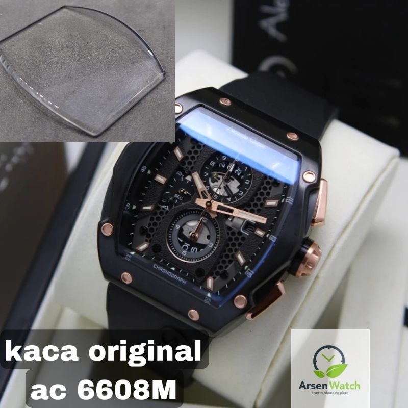 (original) Kaca AC 6608M / kaca original alexandre christie 6608MC semua warna