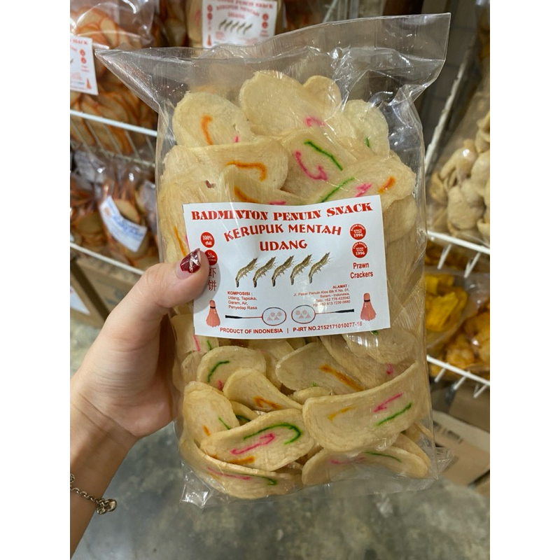 

KERUPUK MENTAH UDANG 500g