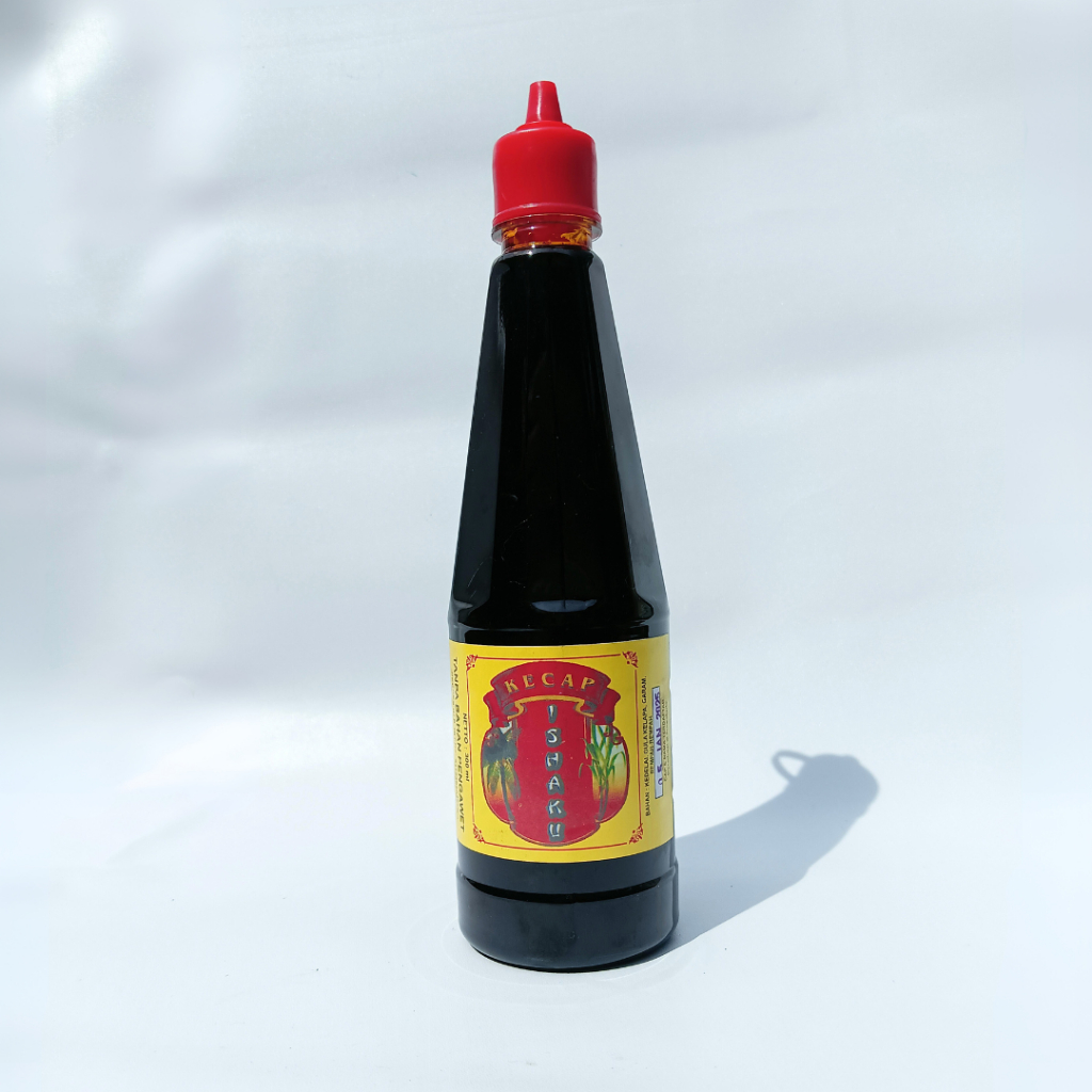 

Kecap Ishaku 300 ml Kedelai dan Gula Murni