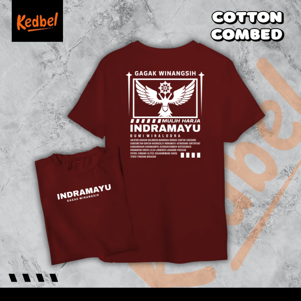 Kaos Indramayu Gagak Winangsih Kedbel Official