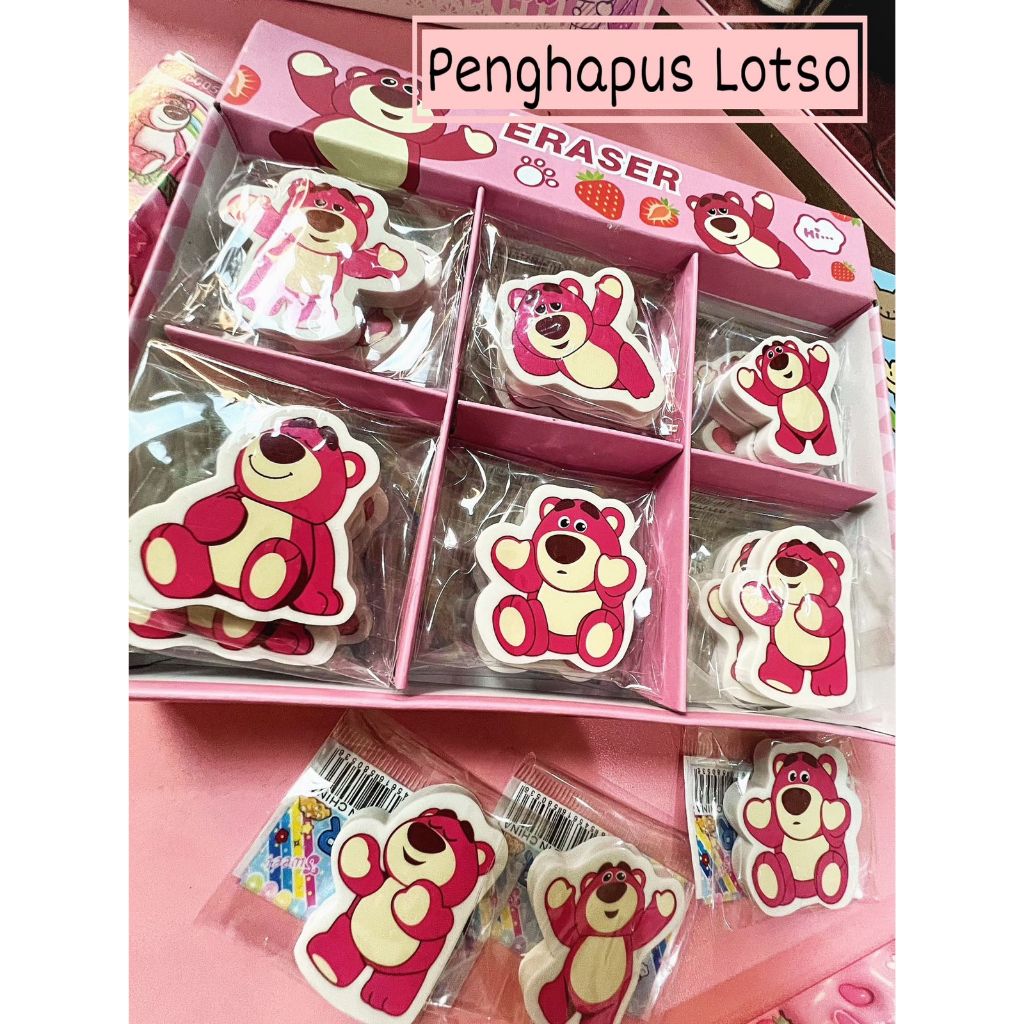 

Stip Hapusan Motif Lotso Esaser penghapus