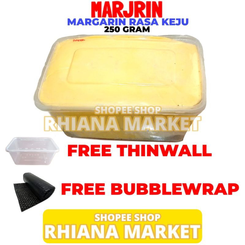 

Marjrin Margarin Rasa Keju Repacked 250gr