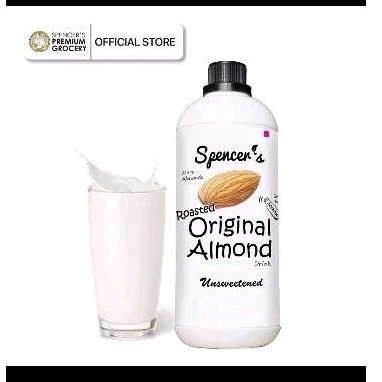 

Spencer's Roasted Almond - Original Unsweetened (1000ml)