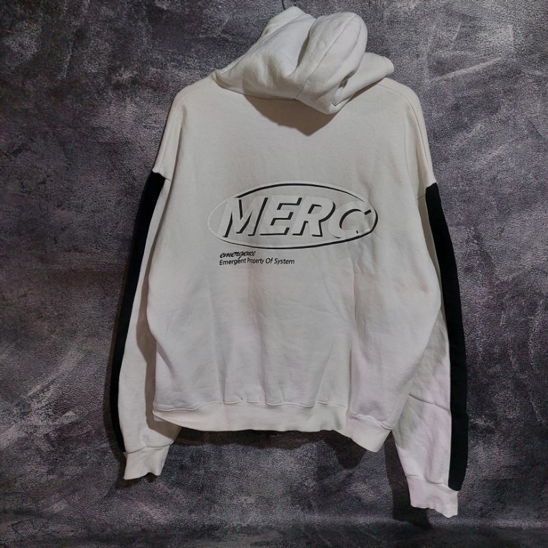 Acover zipper hoodie second