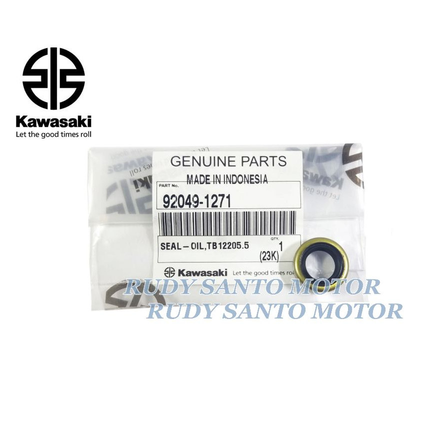 seal stut kopling ninja r rr ss 150 92049-1271 original kawasaki