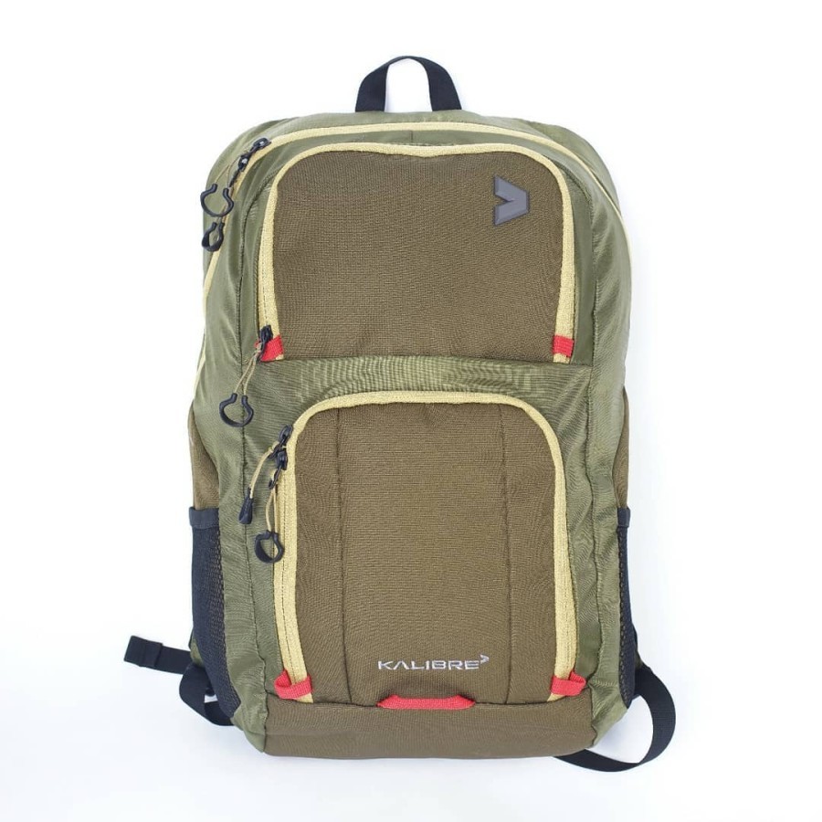 Tas Ransel Kalibre Turner 20L Green Avocado Original 911466 Backpack Daypack Travel School Bag