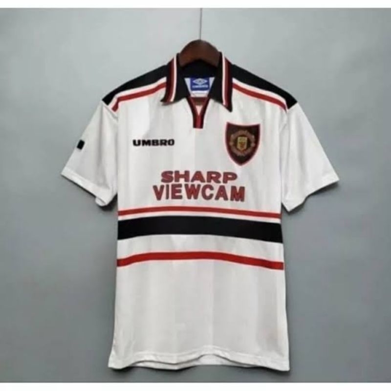 JERSEY RETRO MAN UNITED MU AWAY 1997 1999 GO