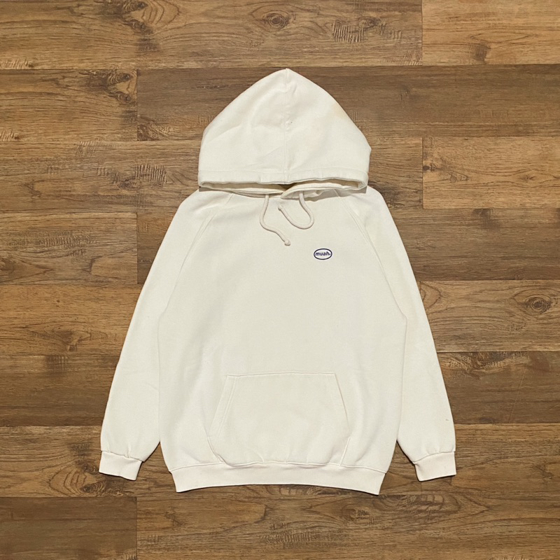 Hoodie Muahmuah Second