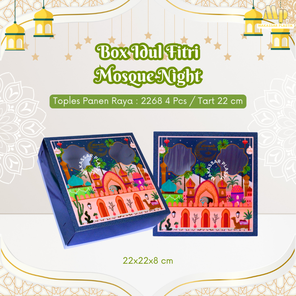

Box Hampers Idul Fitri Mosque @10 Pcs