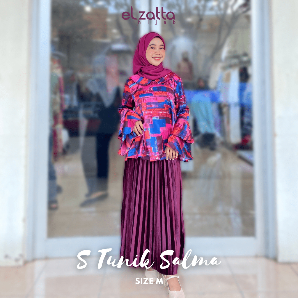 DAUKY TERBARU 2024 ATASAN WANITA DAUKY TUNIK SALMA NASHITA EDRIN AQUATA KISHA JECEY TUNIK BLOUSE DAU