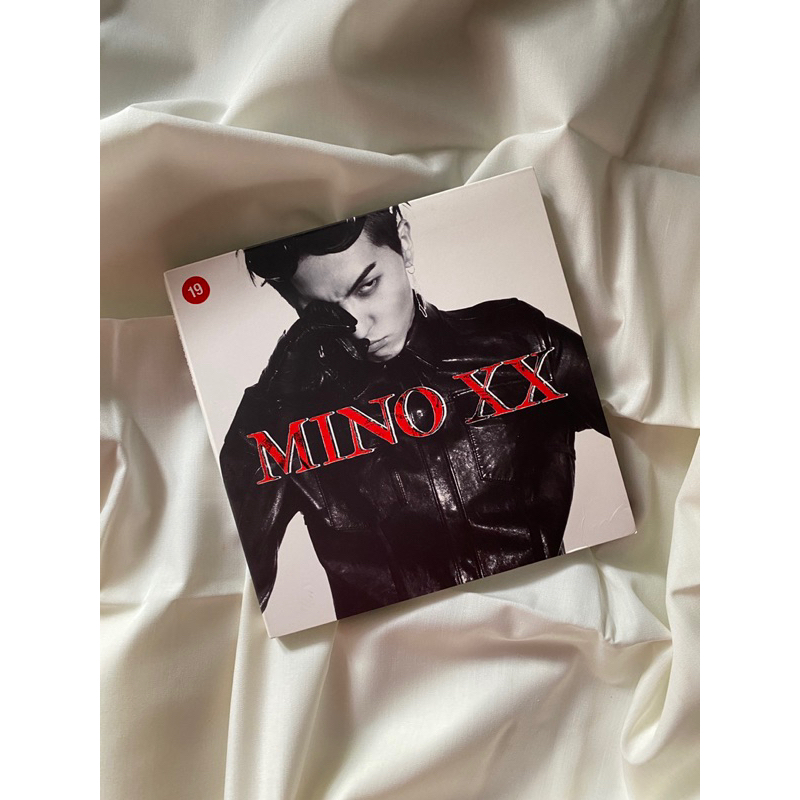 [PRELOVED KPOP ALBUM] MINO 1st Solo Album - XX (Ver. 2)