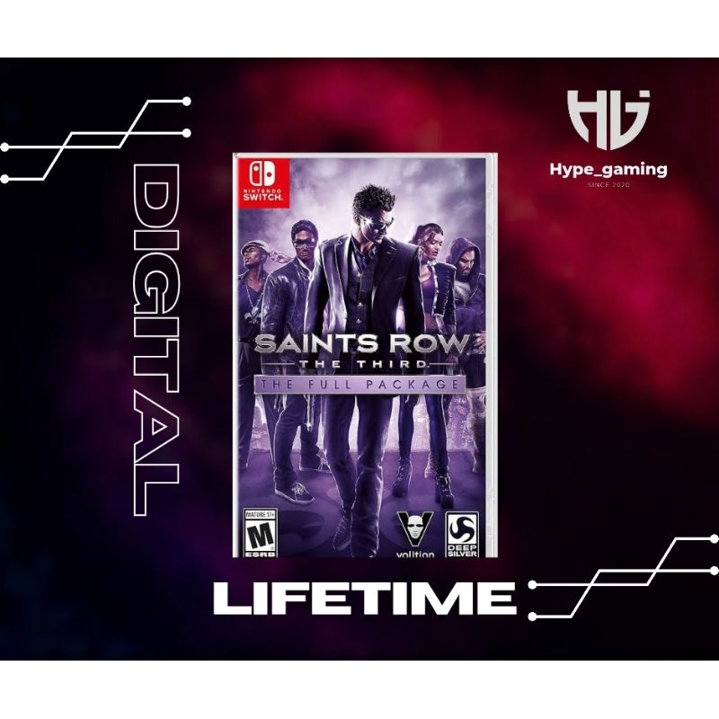 Saints Row : The Third Switch Digital