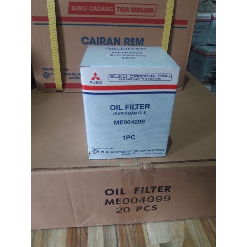 Filter oli PS100 / PS120