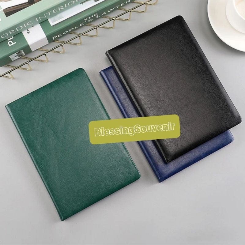 

Buku Catatan Agenda Kerja Notebooks Cover Kulit Kertas A5 - Seminar Kit