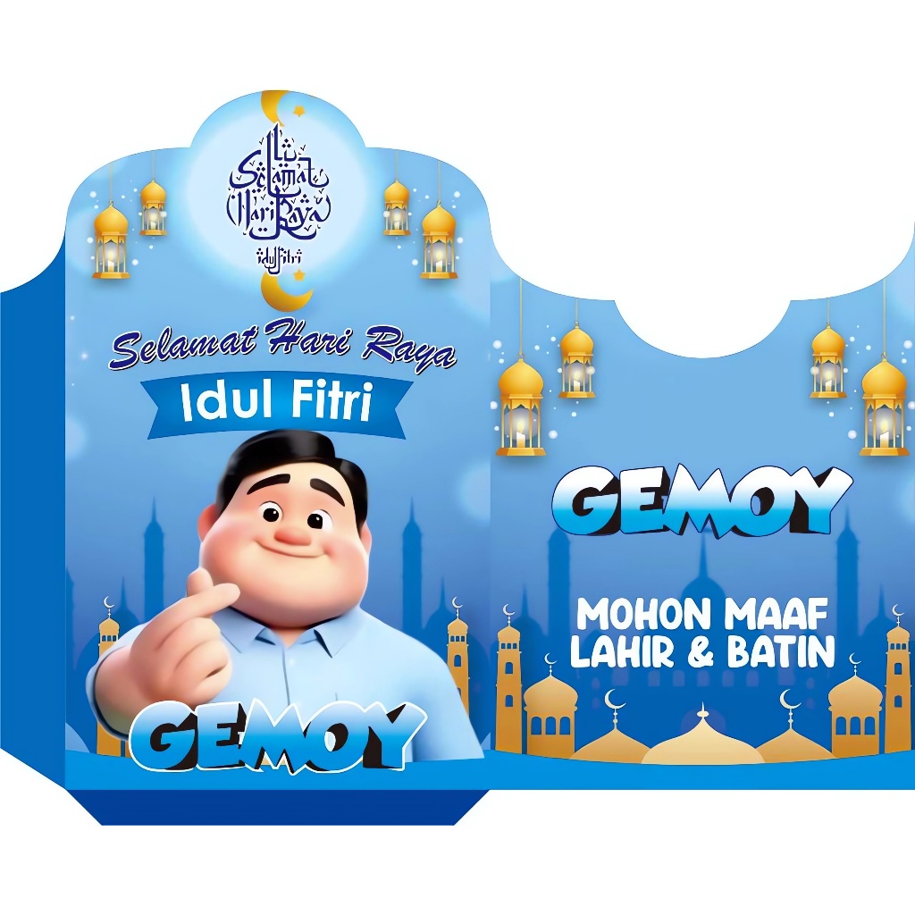 

Amplop Karakter Pa Gemoy Isi 50 ( COD ) Dua Putra Store