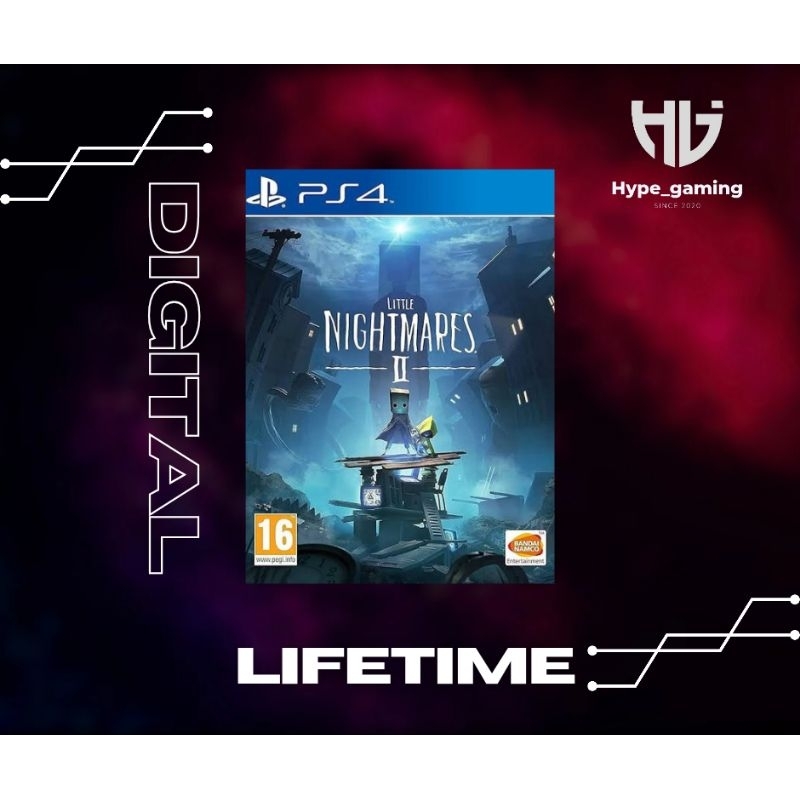 Little Nightmares 2 PS4/PS5 Digital