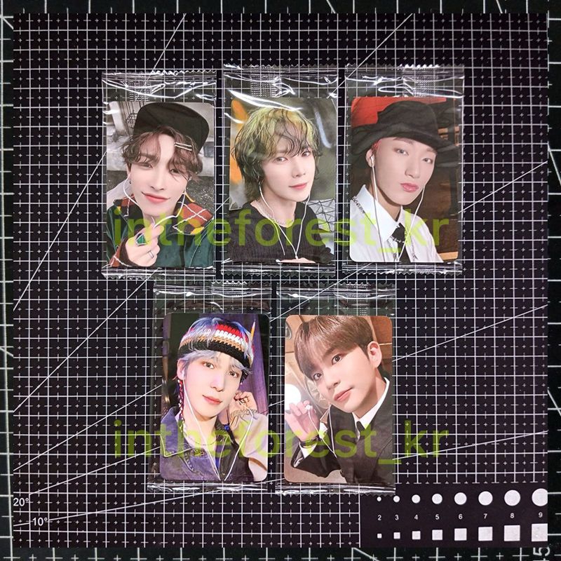 PC/PHOTOCARD ATEEZ EP:FIN WILL POB BENEFIT KTOWN4U PHOTOBOOK