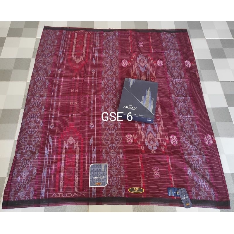Sarung ARDAN Motif GSM GSE GOLD
