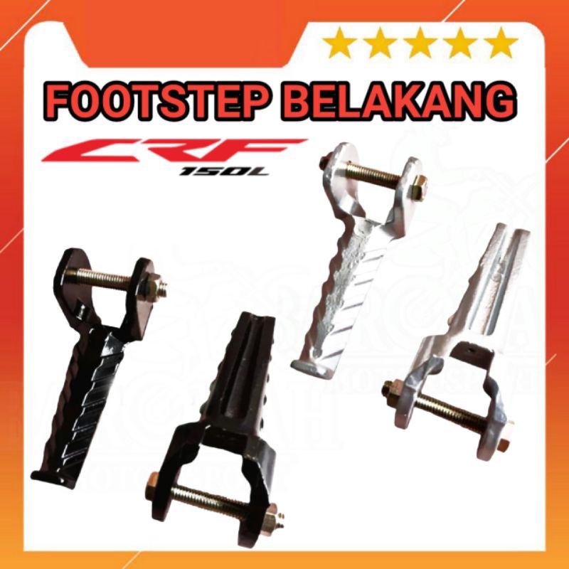 Footstep Belakang CRF.150 Set Pijakan kaki belakang CRF.150