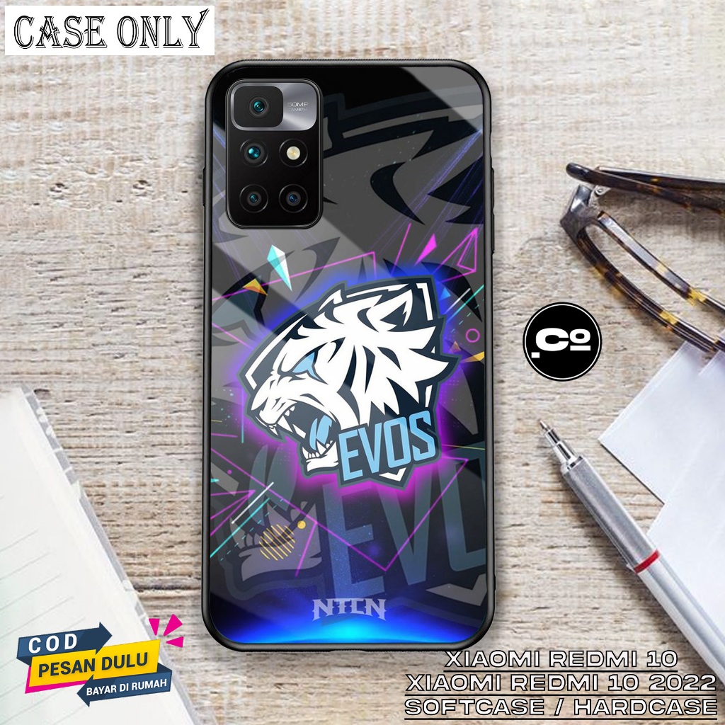 Case XIAOMI REDMI 10 / REDMI 10 2022 - Casing XIAOMI REDMI 10 / REDMI 10 2022 [ EVOS ] Silikon XIAOM