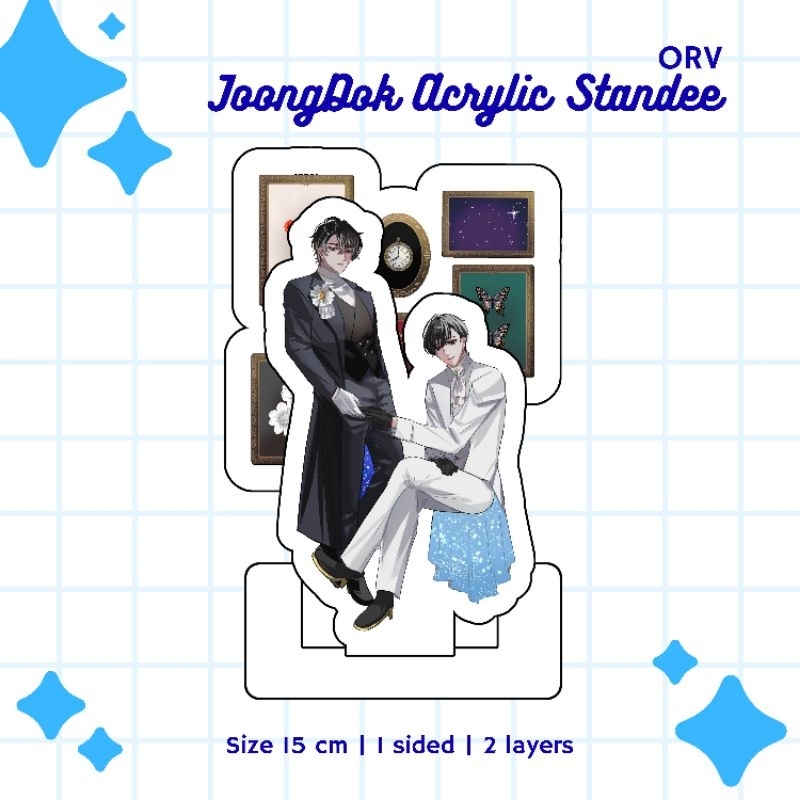 [Last Stock] ORV - JoongDok Acrylic Standee