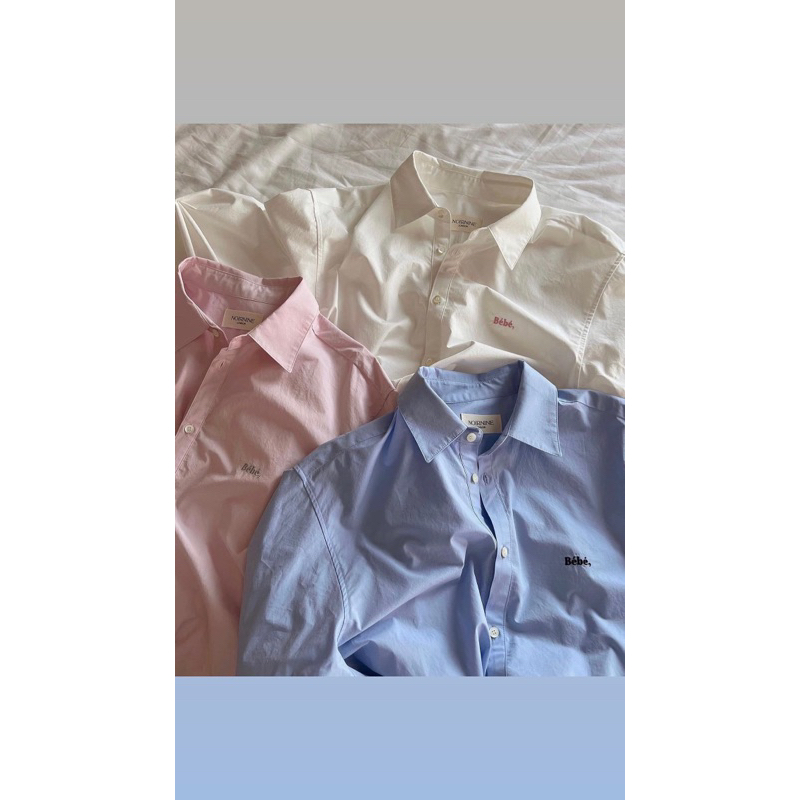 BEBE NOIRNINE Kemeja / Kemeja korea / Kemeja Kerja