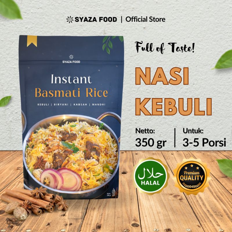 

NASI KEBULI / NASI KEBULI INSTAN