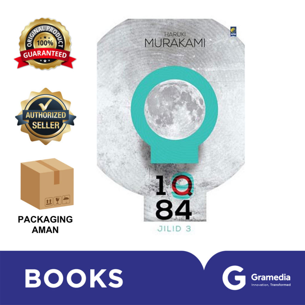 Gramedia Bintaro -   Novel 1Q84 Jilid 3