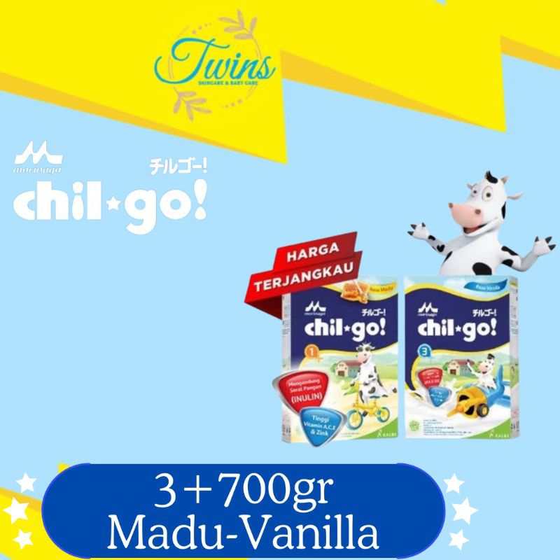 CHIL GO 3+ 700GR (MADU & VANILLA)
