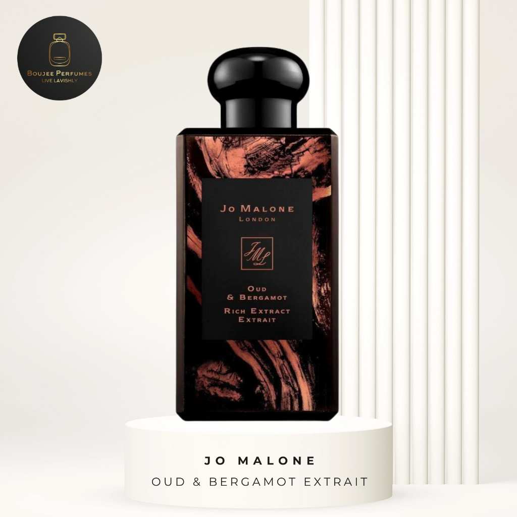 [100% Original] JML Oud and Bergamot Rich Extract 100ml Extrait de Parfum [Box + Pita]