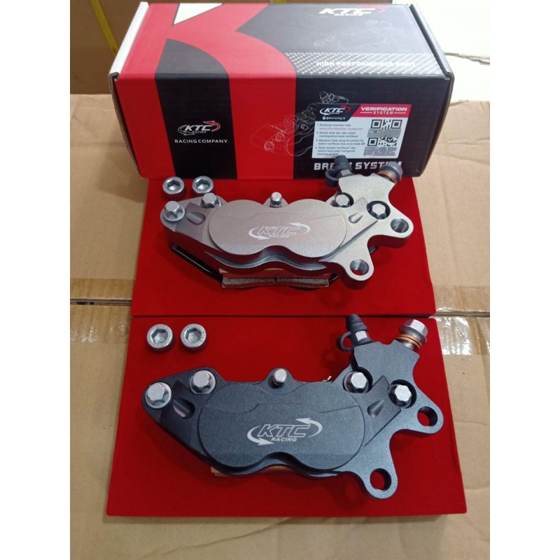 KALIPER KALIVER PALA BABI KTC 4 PISTON UNIVERSAL ORIGINAL KTC 100%