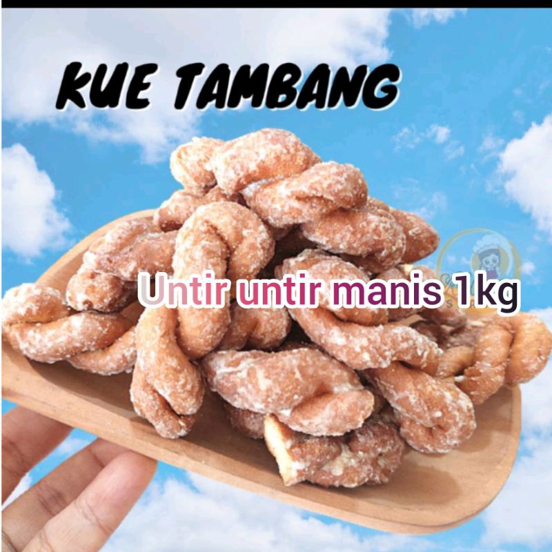 

untir untir renyah manis 1kg