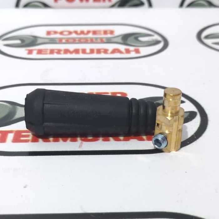 

Connector Las 10-25 mm MALE Laki Kabel Konektor Travo Inverter Plug