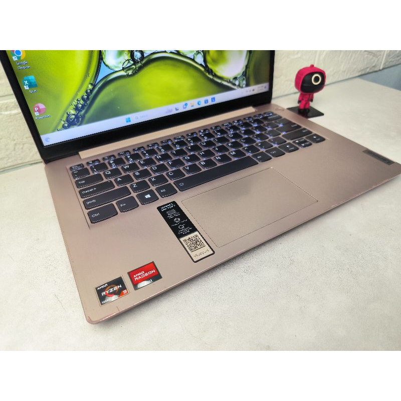 Lenovo Ideapad Slim 3 AMD Ryzen 3 5300U RAM 8GB SSD 512GB FHD IPS Backlight Keyboard Siap Pakai