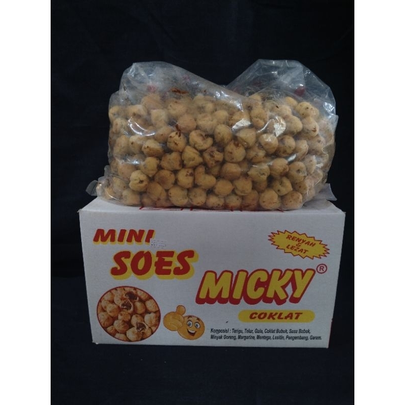 

soes coklat micky