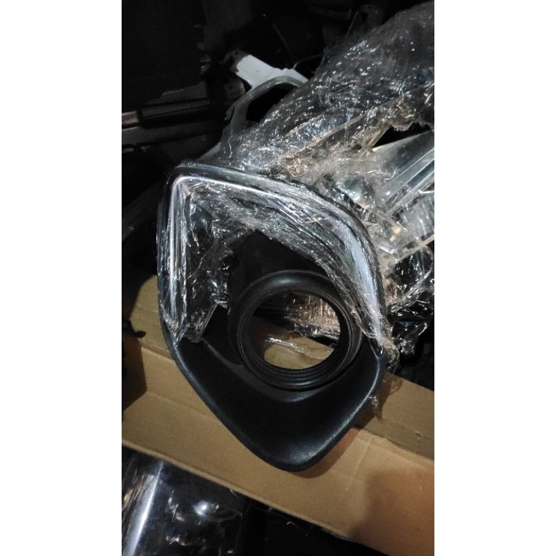 cover foglamp Mitsubishi Outlander