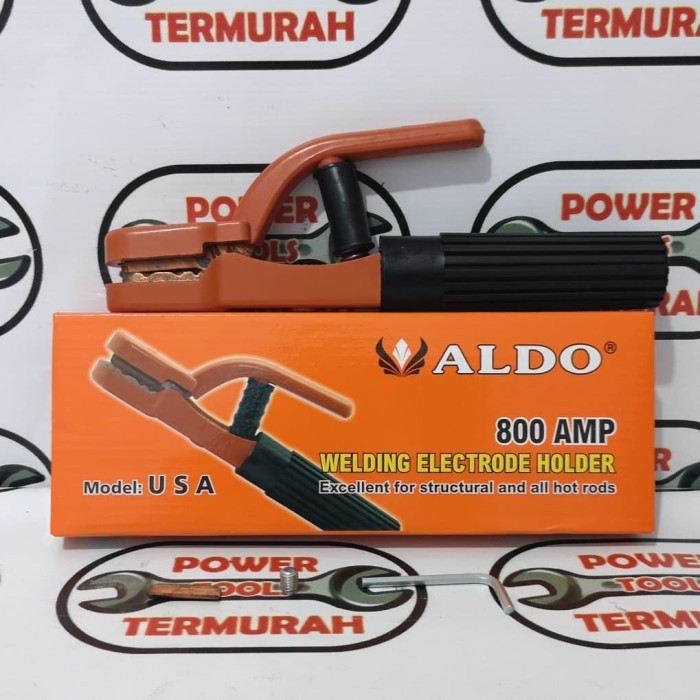 

Tang Las Stang Las 800 A ALDO Tipe USA Welding Electrode Holder