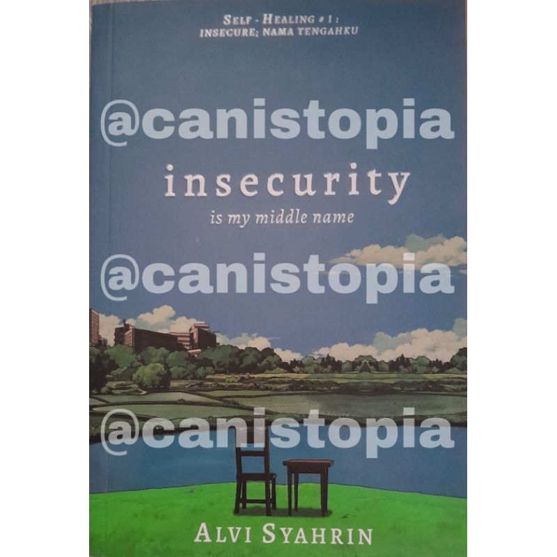 Preloved buku Insecurity