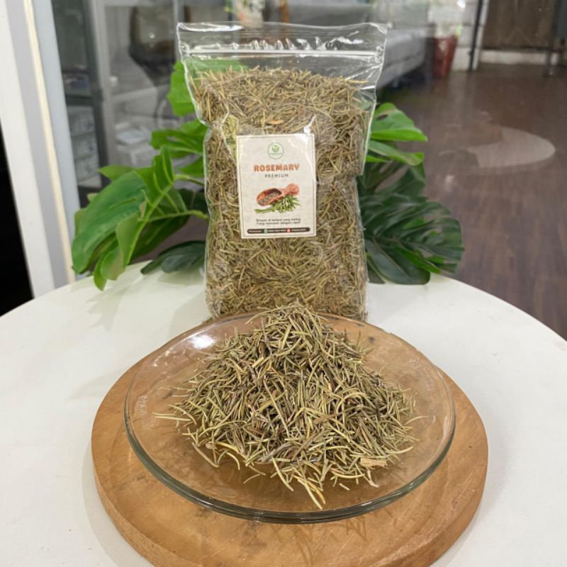 

Rosemary Kering 50 Gram Rempah Herbal Alami Nusantara Solo