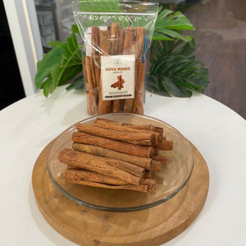 

Kayu Manis Stik 50 Gram Premium Rempah Alami Nusantara Solo