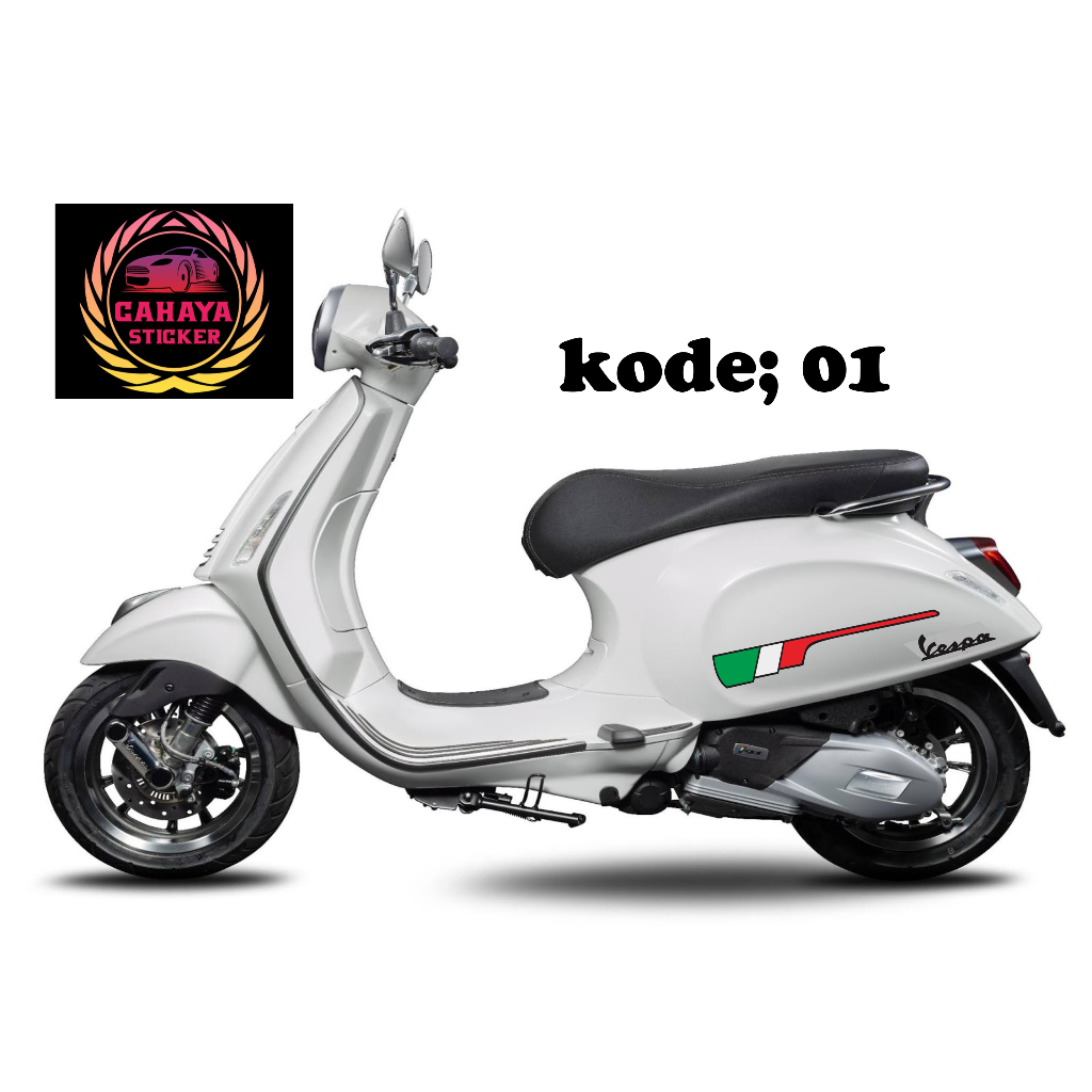sticker motor stiker vespa keren stiker paigot vespa matic sticker vespa keren